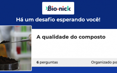 A qualidade do composto