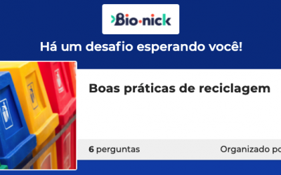 Boas práticas de reciclagem