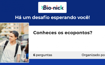 Conheces os ecopontos?