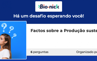 Factos sobre a Produção sustentável