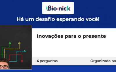 Inovação para o presente