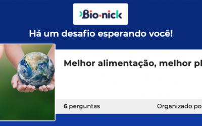 Melhor alimentação, melhor planeta